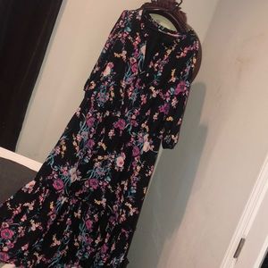 Boutique (JC Penny) Maxi Dress - Plus Size